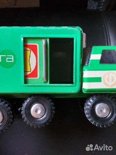 Детские машины металл пр -ва СССР