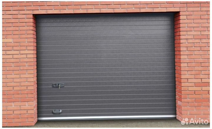 Автоматические гаражные секционные ворота