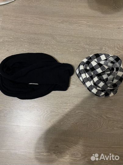 Снуды, шарфы, шапки