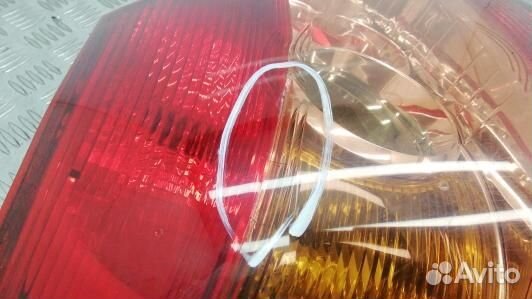 Фонарь задний правый toyota corolla E12 (8LV06MY01