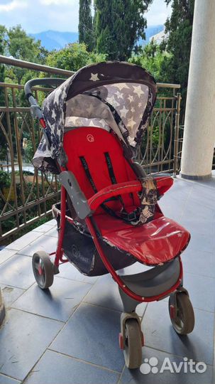 Прогулочная коляска rant