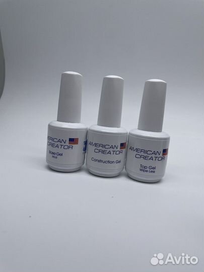 База Топ для гель лака American, Bagheera, Lusso