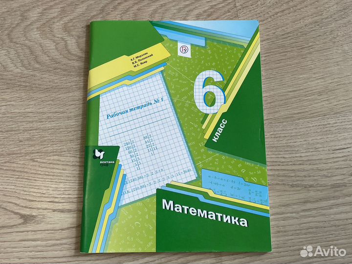 Рабочие тетради 6 класс