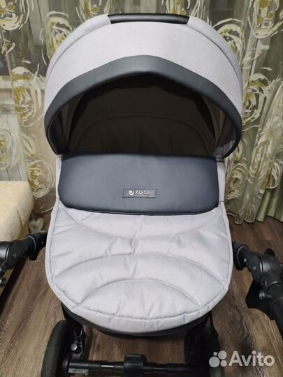 Коляска 3 в 1 tutis nanni