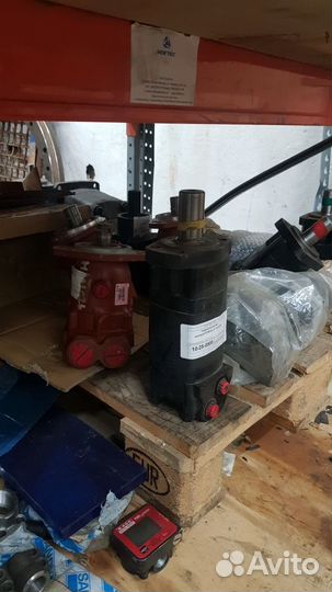 Гидромотор для дсо Sandvik Extec Fintec edge