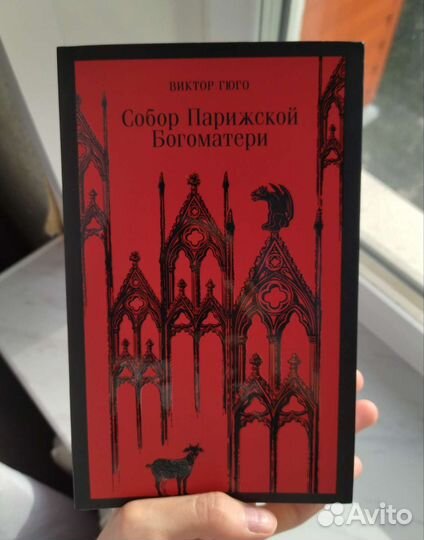 «Собор Парижской Богоматери» - Виктор Гюго. Книга