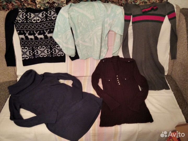 Вещи пакетом размер М