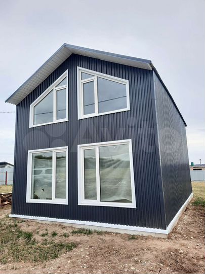 Коттедж 95 м² на участке 8 сот.