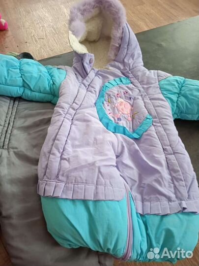 Детская зимняя одежда