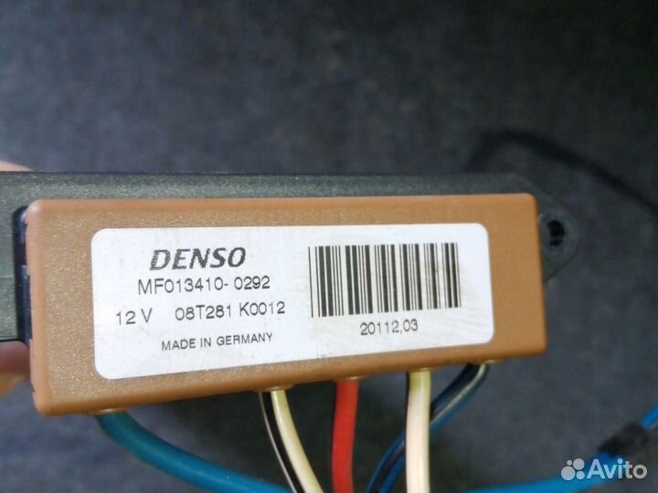 Радиатор печки электрический Toyota Yaris 2005-201