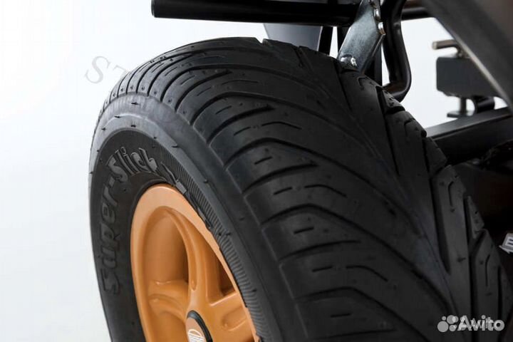 Веломобиль Berg Chopper BFR