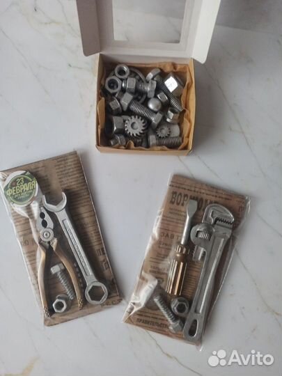 Шоколадные инструменты