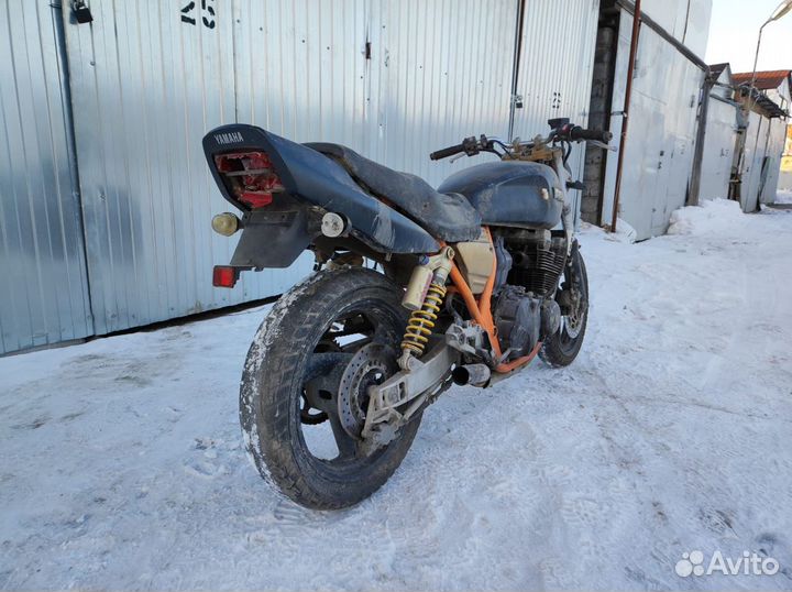 Yamaha xjr400 в разбор на запчасти