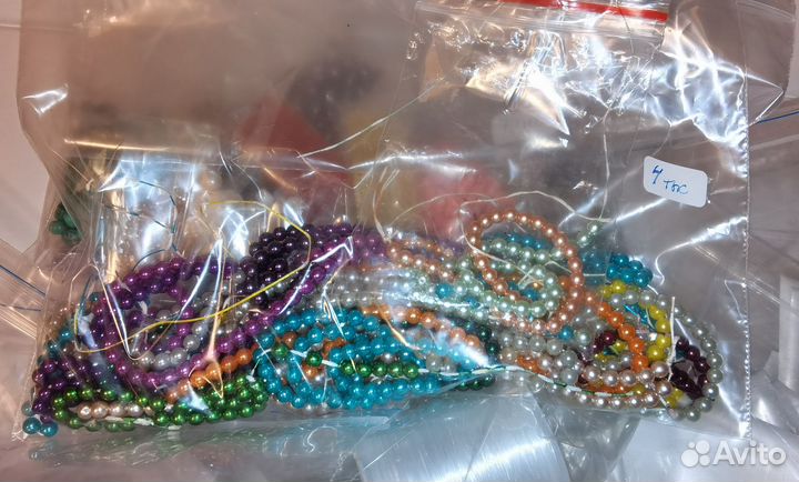 Всё для создания украшений, фурнитура, бусины