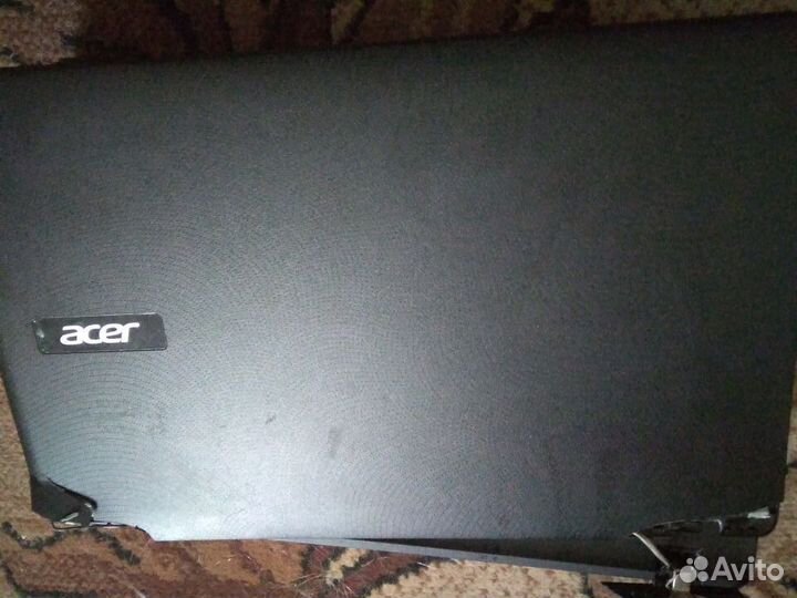 Ноутбук acer на запчасти