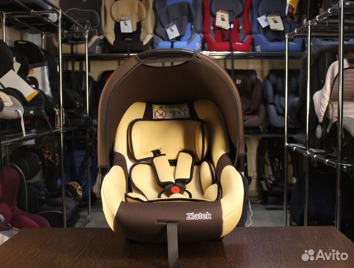Автокресло детское Zlatek Colibri Lux 0-13 кг