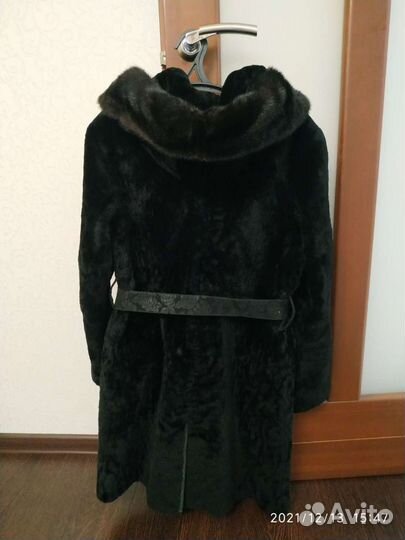Шуба мутоновая
