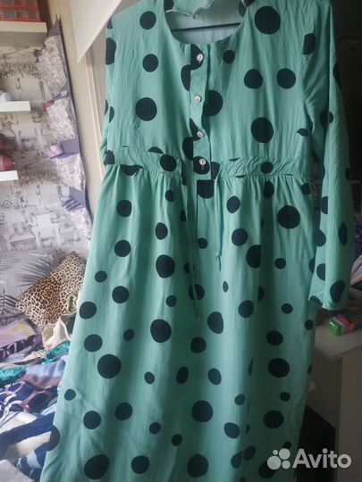 Платье в пол