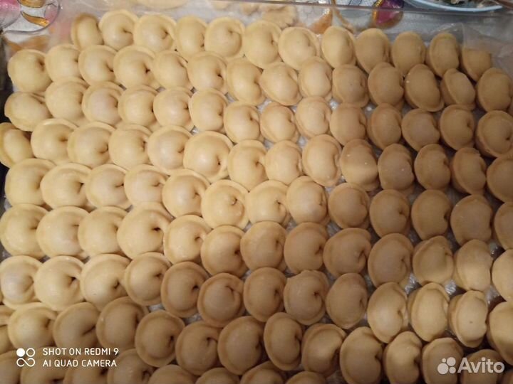 Пельмени ручной лепки