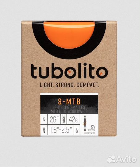 Велокамера Tubolito S-Tubo 26x1.8-2.5 F/V-42 mm