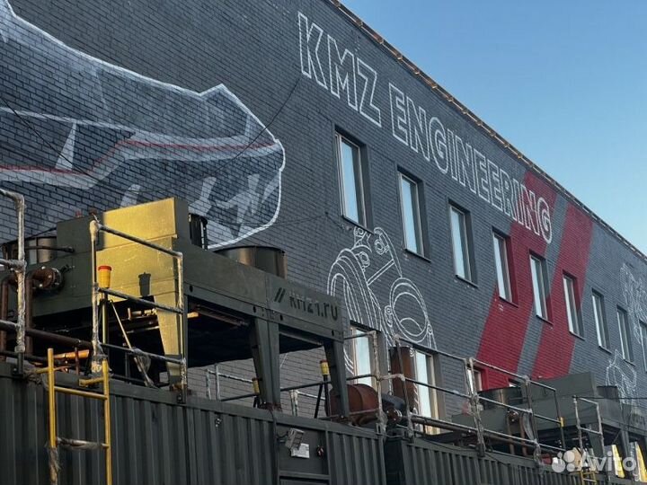 Водометный движитель KMZ jet 295