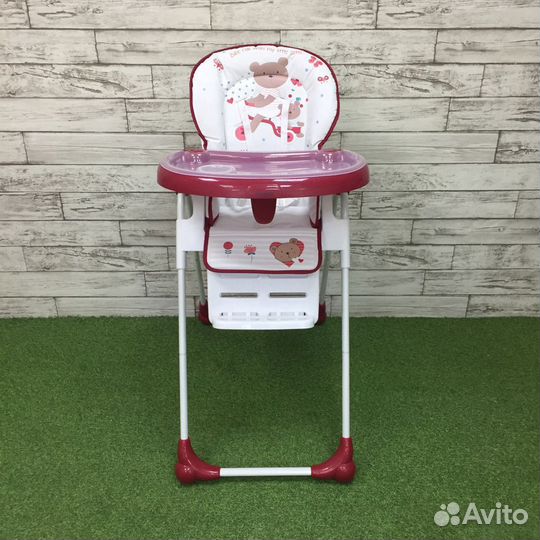 Лицензированный Стульчик для кормления трансформер