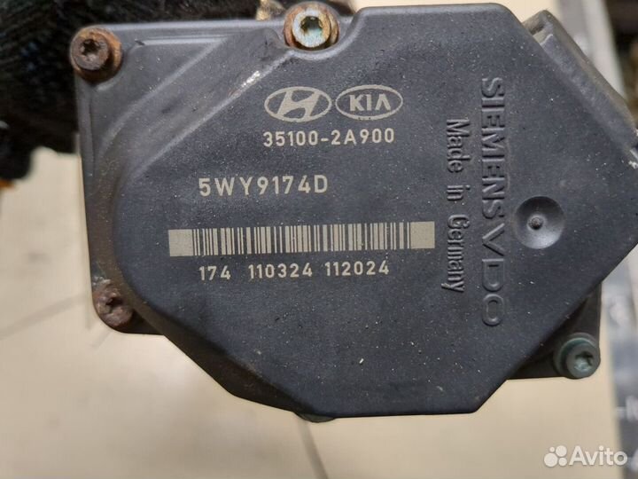 Заслонка дроссельная Hyundai ix 35, 2011