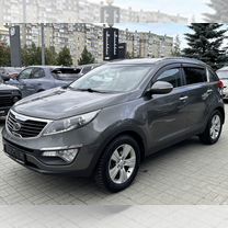 Kia Sportage 2.0 AT, 2010, 212 041 км, с пробегом, цена 1 050 000 руб.