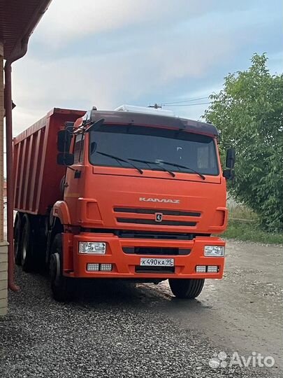 КамАЗ 6520, 2017