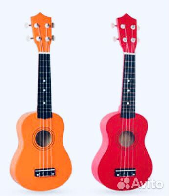 Укулеле новая в упаковке сопрано