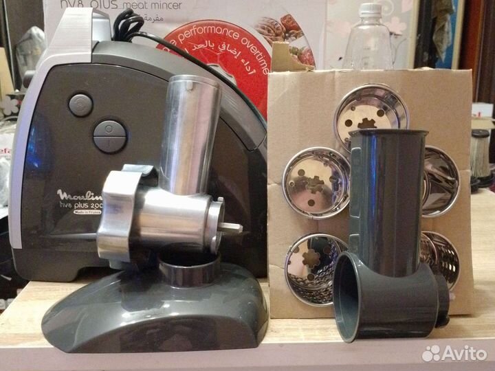 Запчасти для мясорубок Moulinex