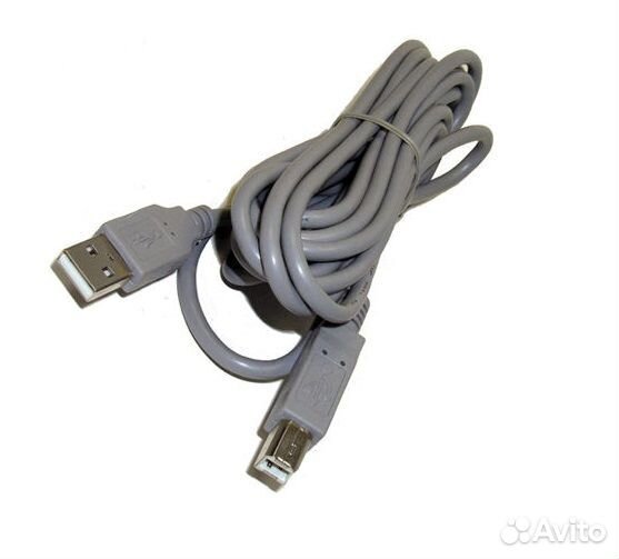Кабель для принтера USB (A) -USB (B) 3 метра #0914
