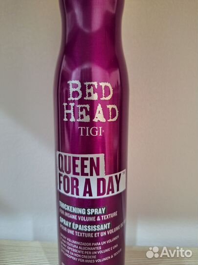 Спрейдля объема укладки queen for a day tigi