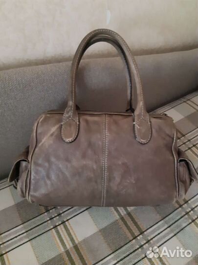 Сумка marc jacobs винтаж,нат кожа