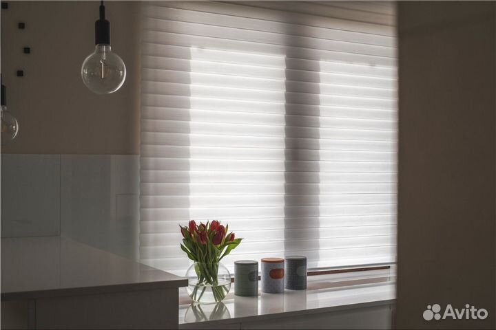 Шторы День-ночь