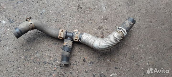 Патрубок отопителя VW Polo RUS