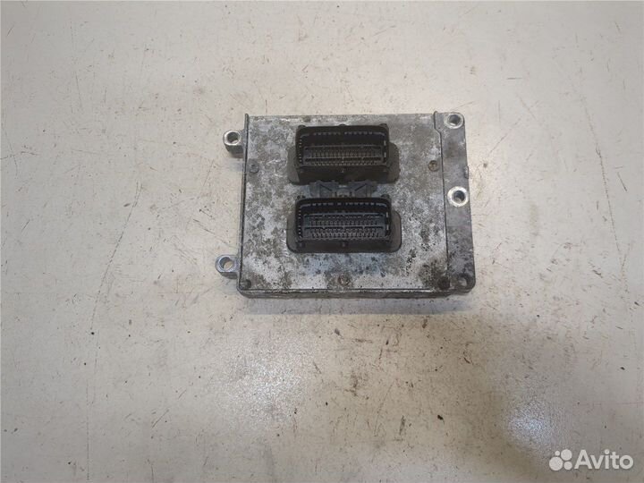 Блок управления двигателем Opel Vectra C, 2005