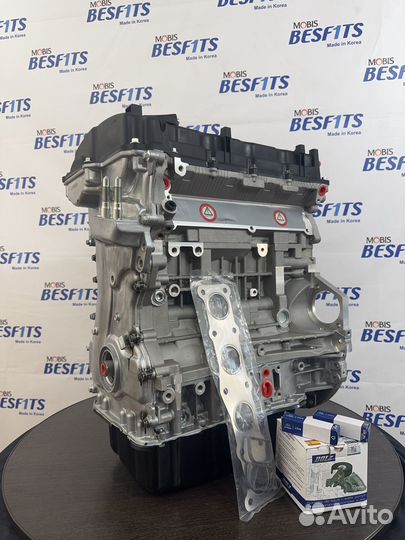 Новый двигатель G4KE заводской сборки Kia Sorento