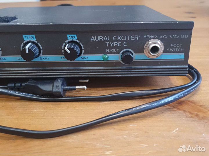 Aphex Aural Exciter Type E model 110