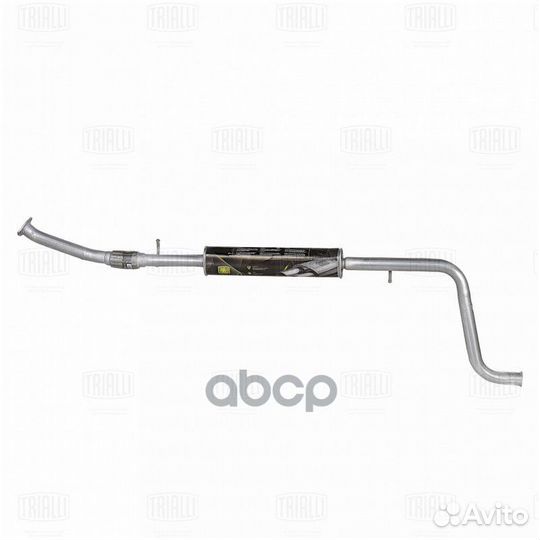 Резонатор Лада Vesta (15) (d трубы 51мм) (алюм