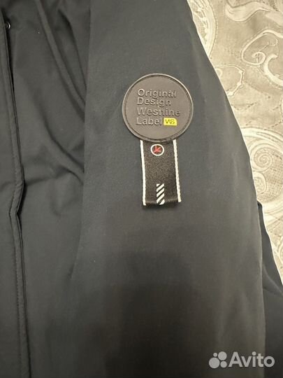 Пуховик парка женский