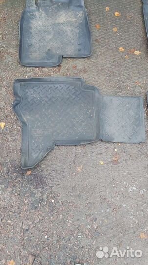 Коврики митсубиси паджеро 4