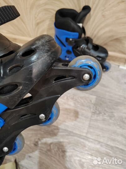 Роликовые коньки раздвижные 31-34