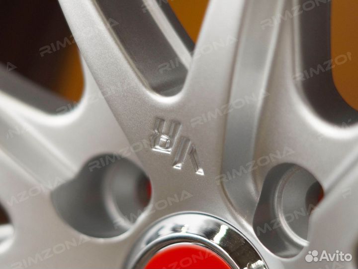 Литые диски R17 на Rio, Solaris. арт1324