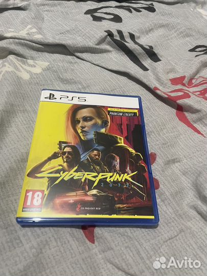Cyberpunk 2077 ps5 диск