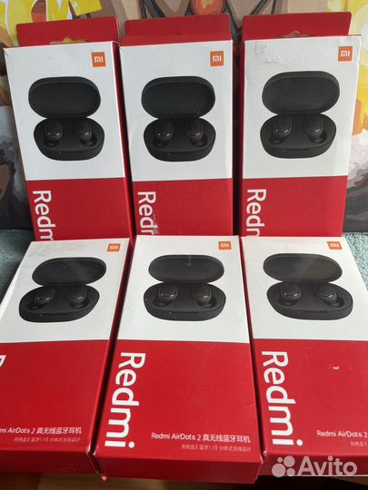 Наушники xiaomi redmi airdots 2