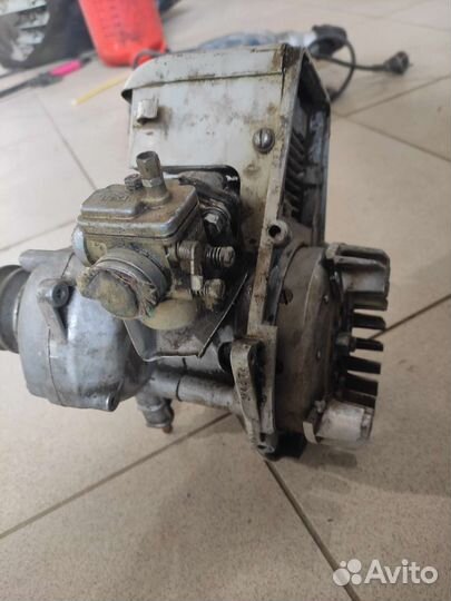 Двигатель на мотоблок крот