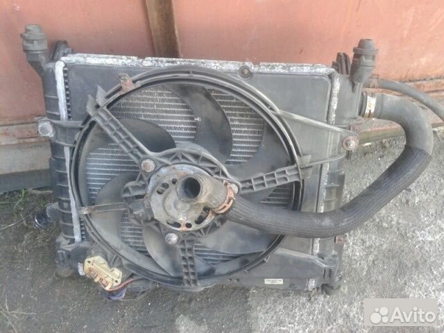 Радиатор охлаждения Ford Streetka