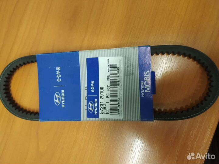 Ремень гидроусилителя Хендай Гетц