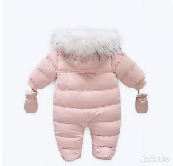 Зимний комбинезон для девочки